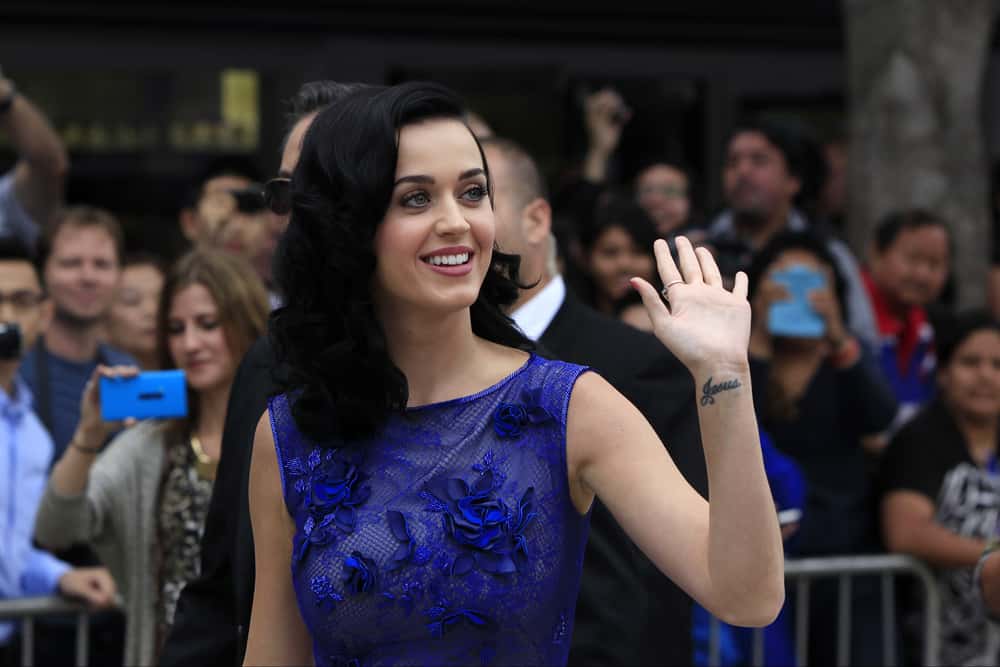 Katy Perry's Height and weight