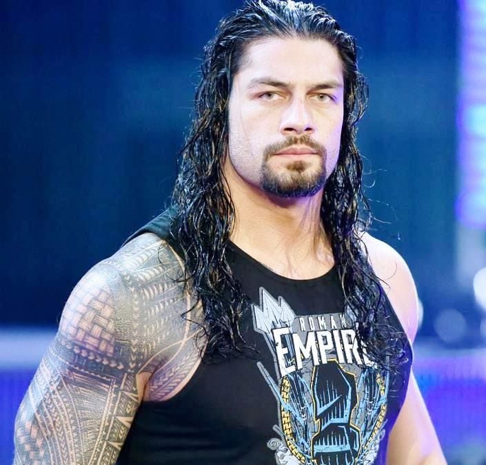 Roman Reigns Height and Weight